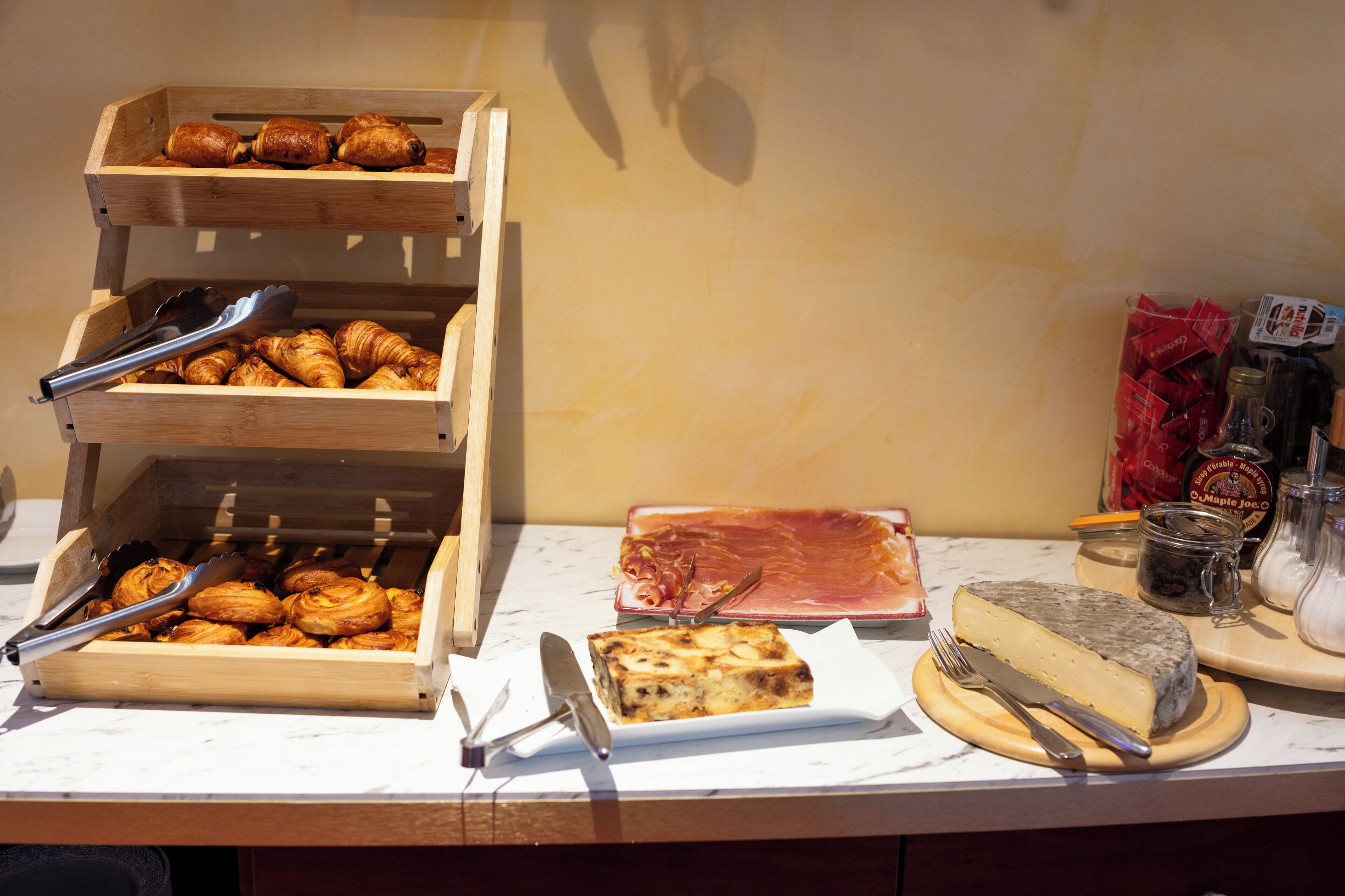 Dagelijks ontbijtbuffet (toeslag)