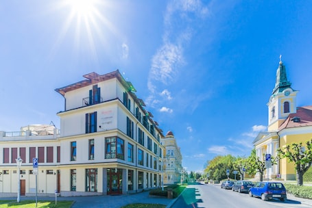 Exterior. Revelton Studios Frantiskovy Lazne