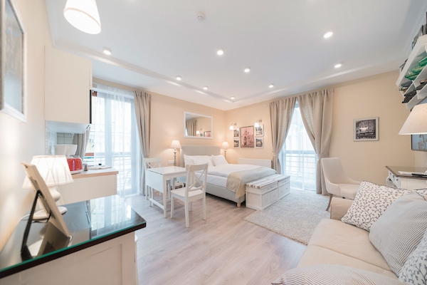 Studio (Bohemian) | Een kluis op de kamer, individueel gedecoreerd, individueel gemeubileerd