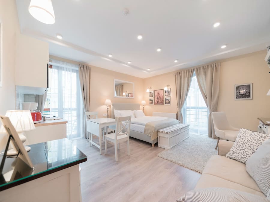 Studio (Bohemian) | Zimmersafe, individuell dekoriert, individuell eingerichtet