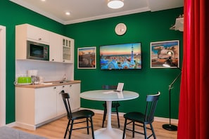  Studio Vogue for 3 guest | Private kitchen
