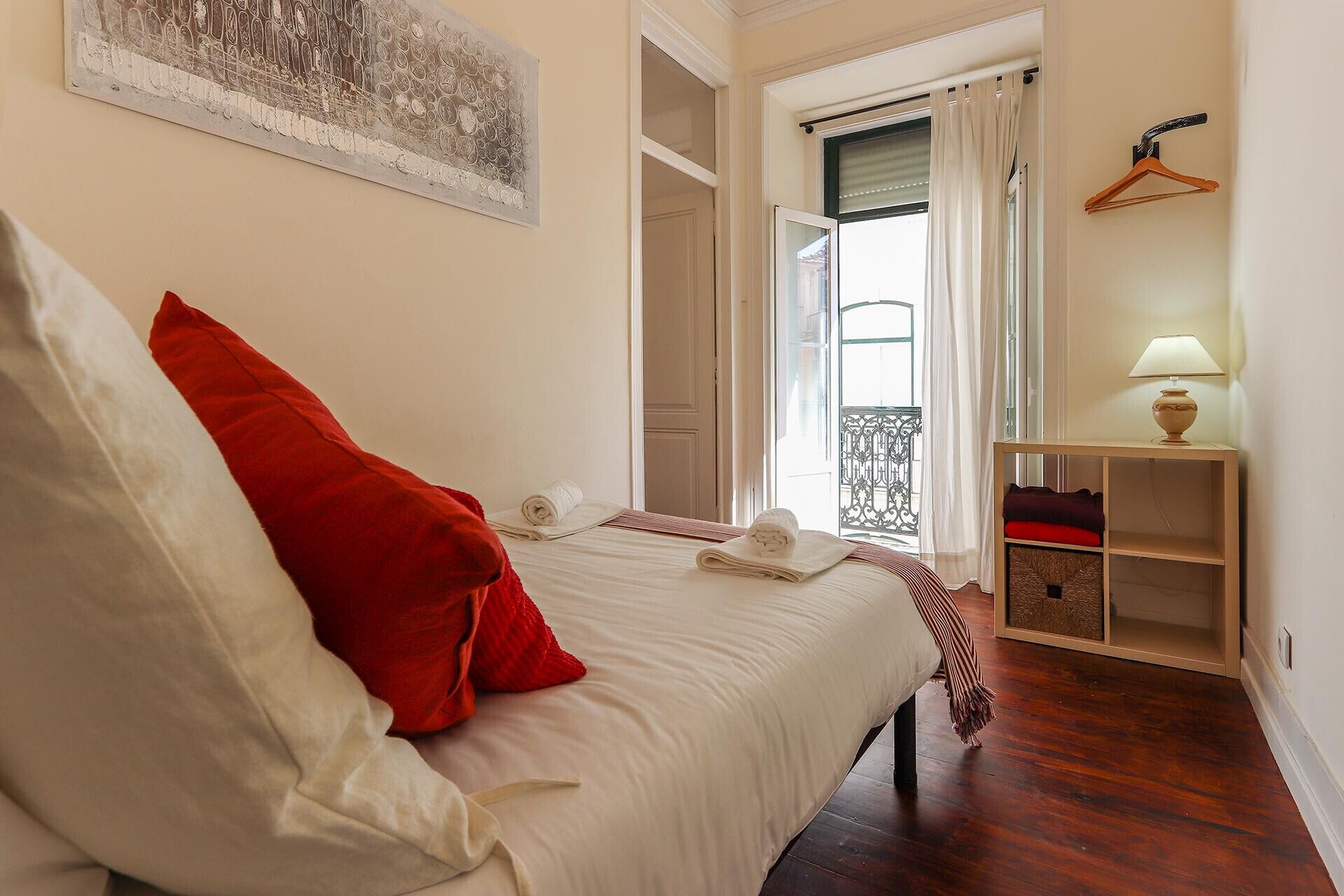 2 bedrooms, free WiFi, bed sheets