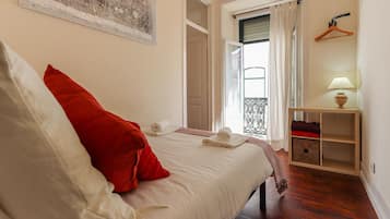2 bedrooms, free WiFi, bed sheets