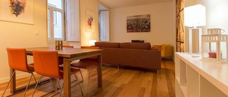 Apartment, 2 Bedrooms, 2 Bathrooms | Living area | Flat-screen TV