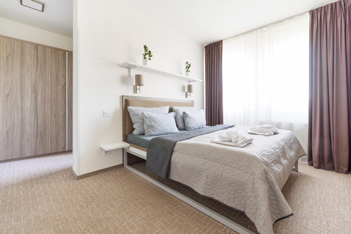 Double Room | Premium bedding, in-room safe, soundproofing