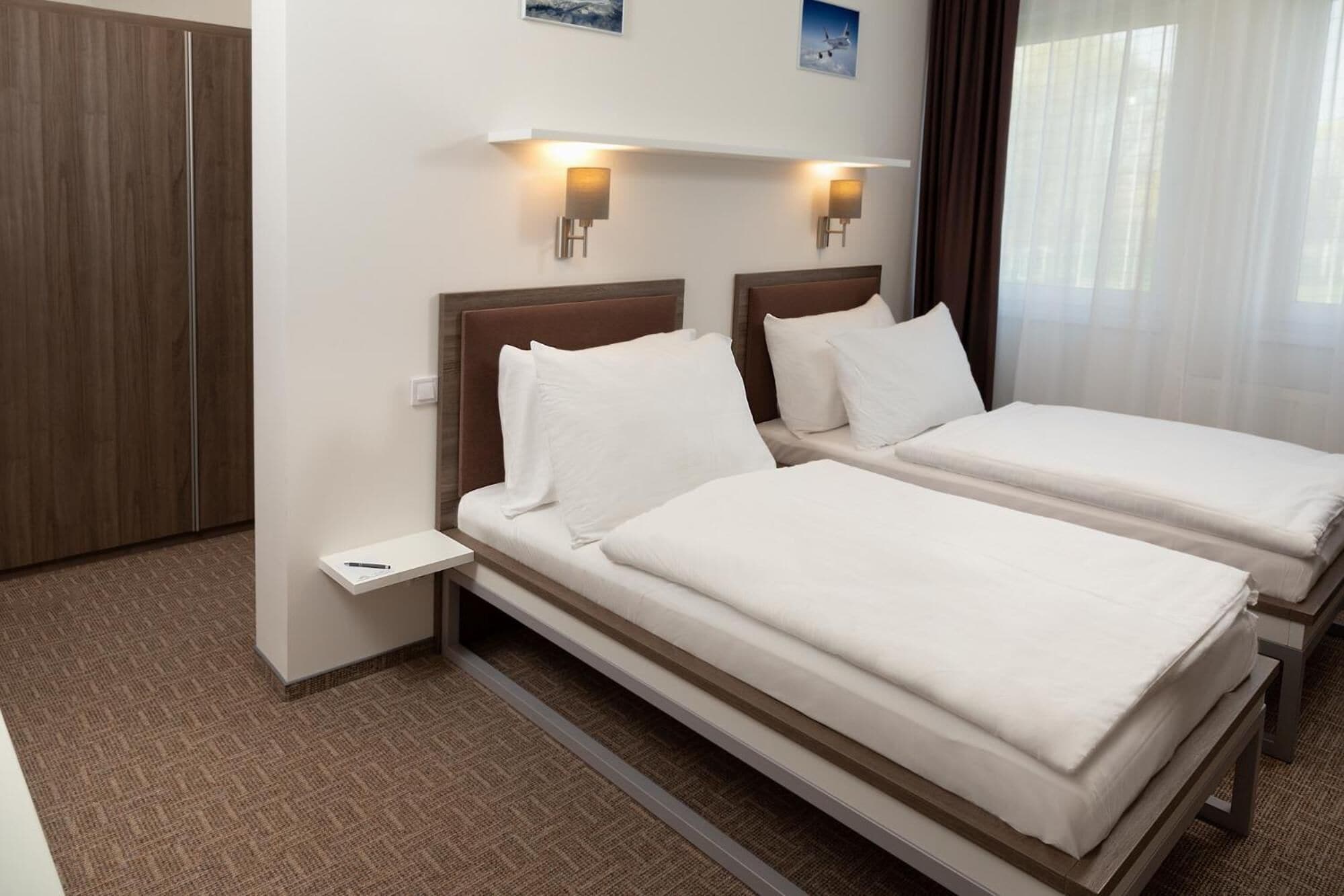 premium bedding, in-room safe, iron/ironing board, free wifi