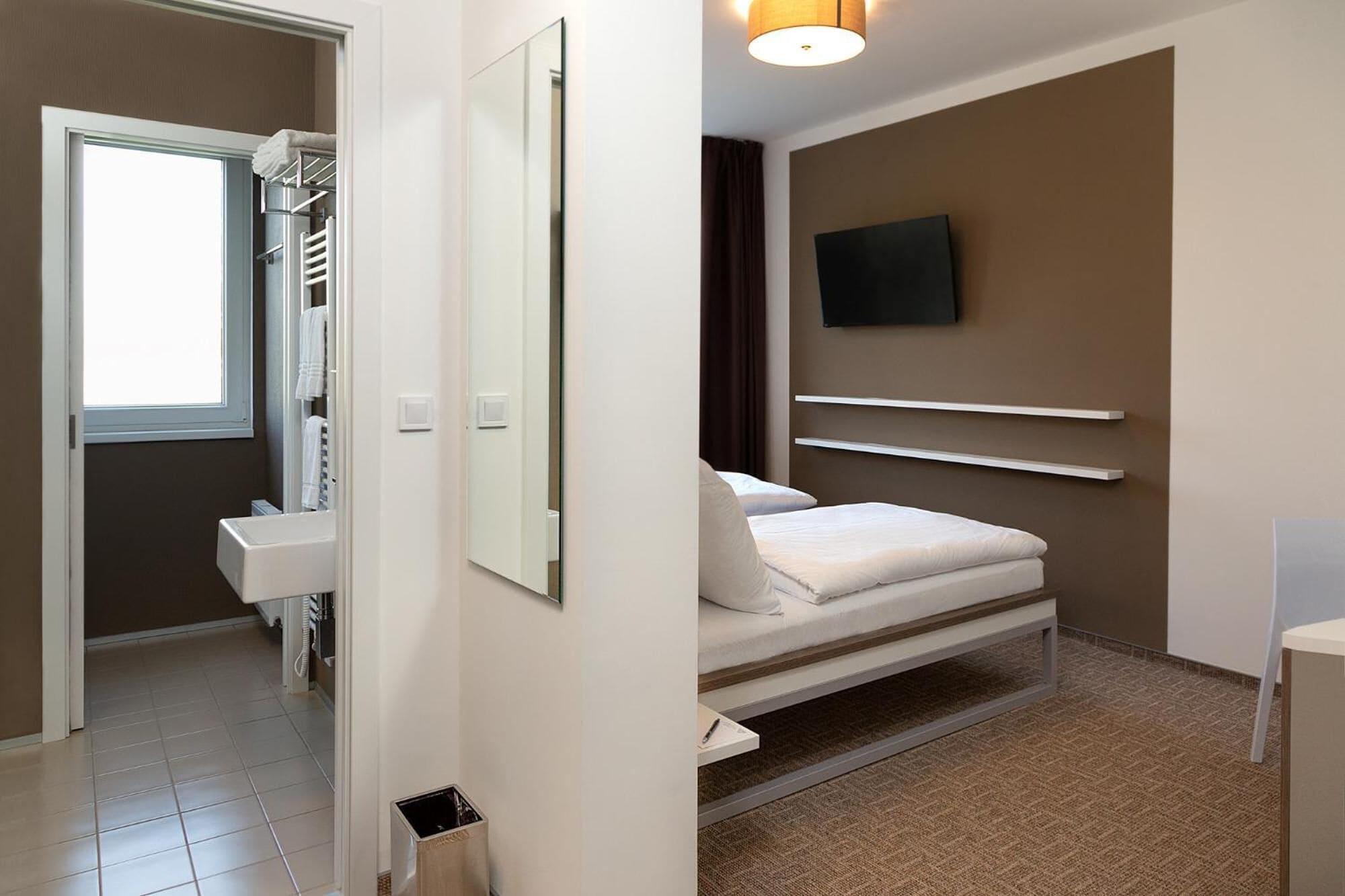 premium bedding, in-room safe, iron/ironing board, free wifi