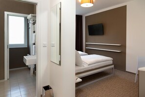 Ropa de cama de alta calidad, caja fuerte, sistema de insonorización
