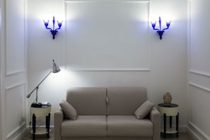 Living area - Aureliana Luxury Apartments  (Rome)