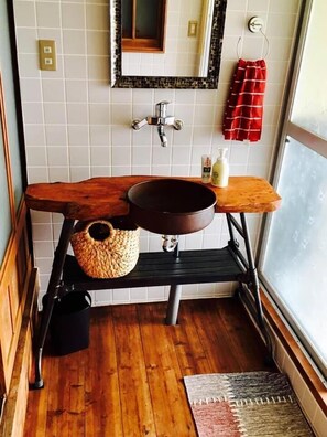 Free toiletries, hair dryer, slippers, towels