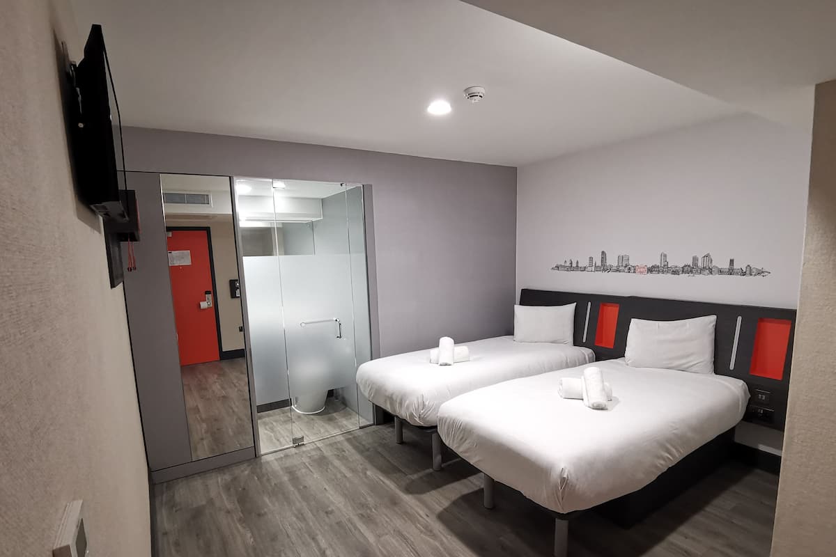 Standard Twin Room, 2 Single Beds, No Windows