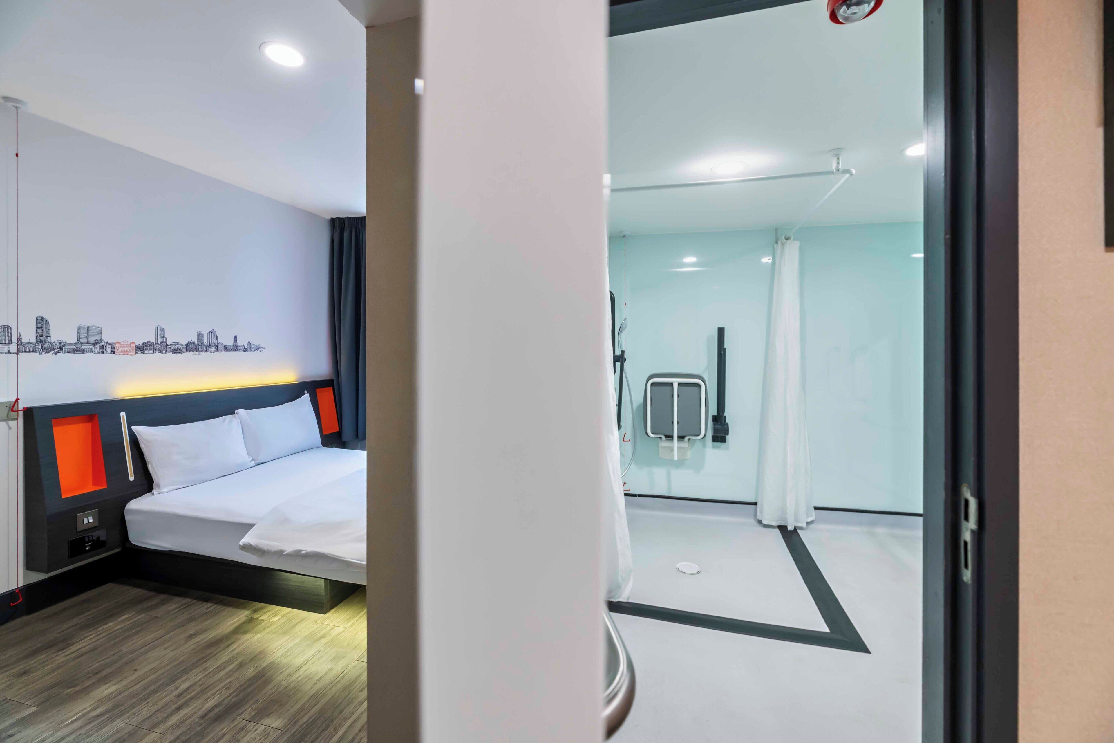 Memory-foam beds, soundproofing, iron/ironing board, free WiFi