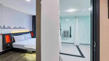 Memory-foam beds, soundproofing, iron/ironing board, free WiFi