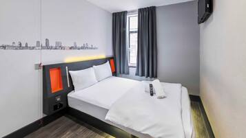 Memory foam beds, soundproofing, iron/ironing board, free WiFi