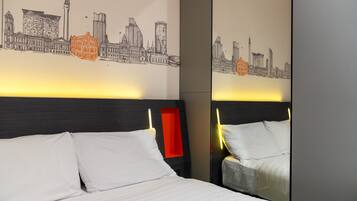 Basic Double Room, 1 Double Bed, No Windows