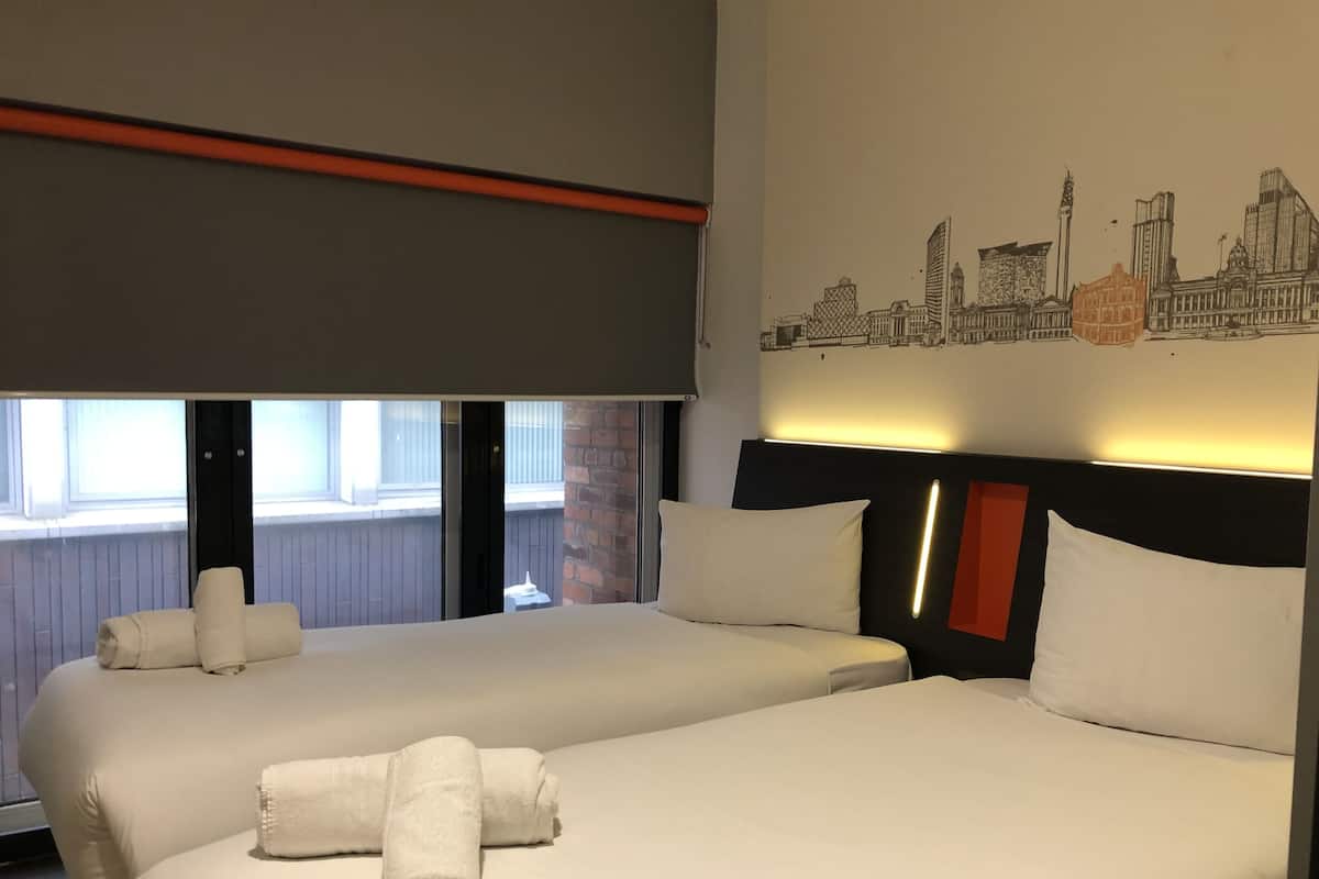 Chambre Standard avec lits jumeaux, 2 lits une place