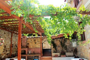 Terrein van de accommodatie