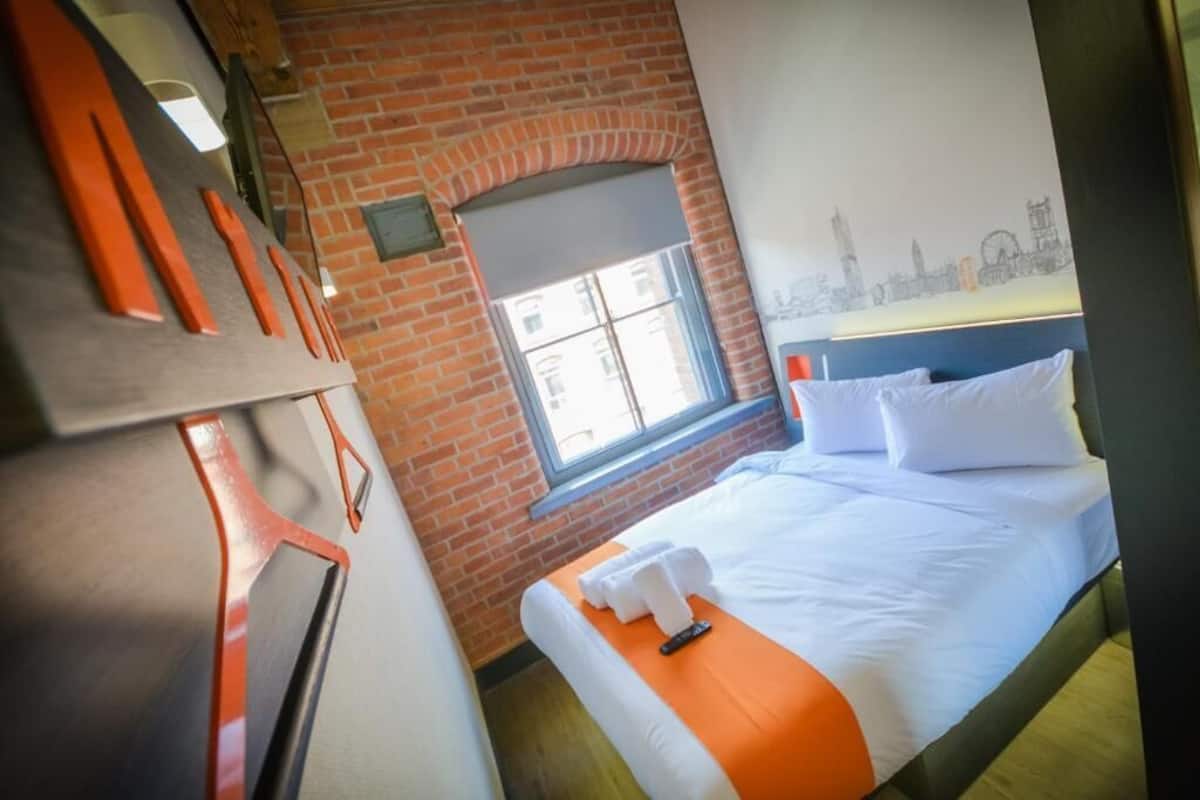 Memory foam beds, soundproofing, iron/ironing board (on request)