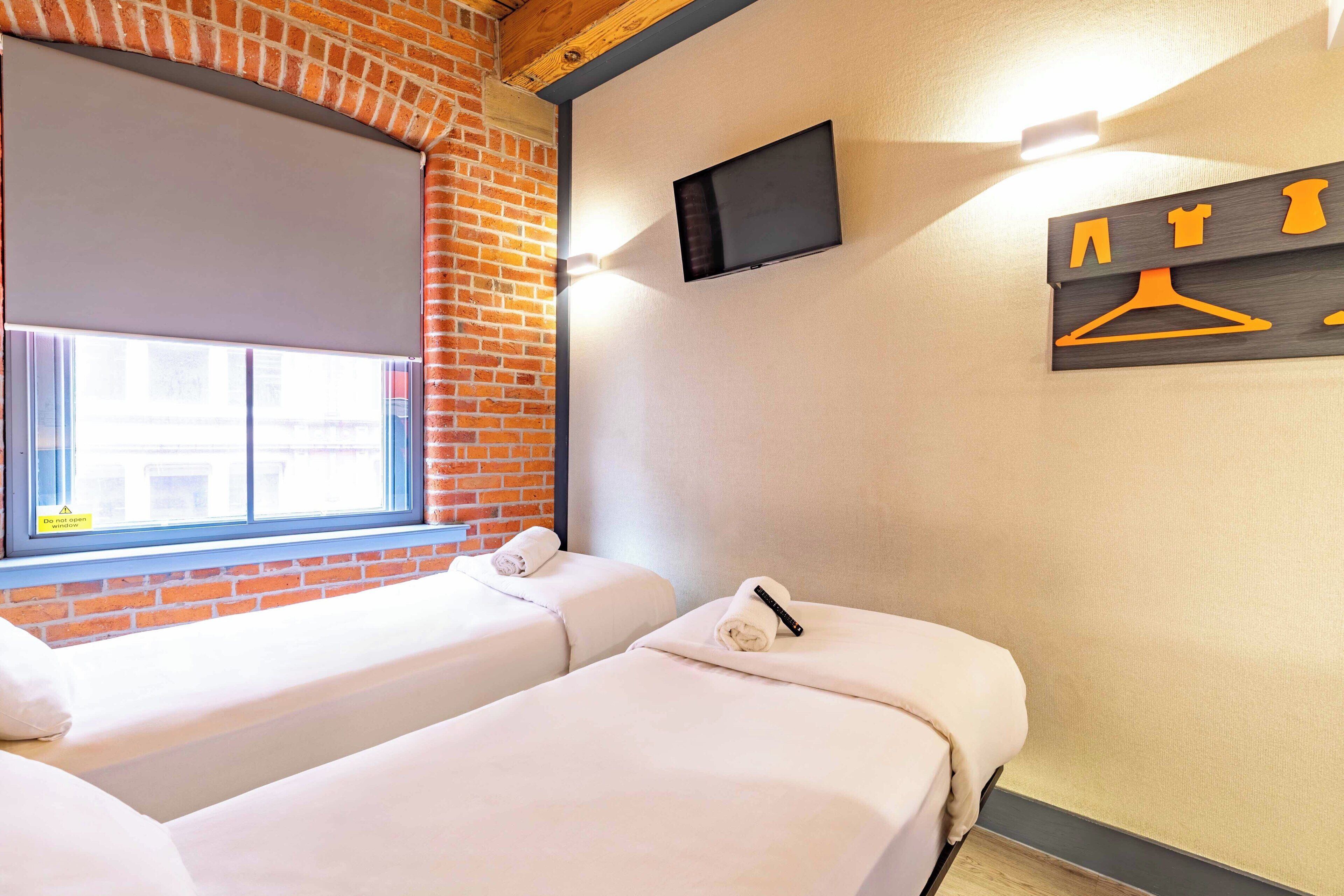 Standard Twin Room, 2 Twin Beds | Memory foam beds, soundproofing, iron/ironing board, free WiFi