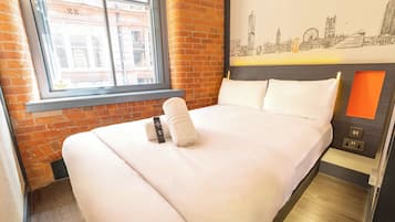 Standard Double Room, 1 Double Bed | Memory foam beds, soundproofing, iron/ironing board, free WiFi