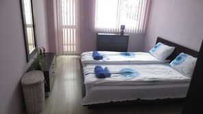 Classic-Apartment, 1 Schlafzimmer | 1 Schlafzimmer, schallisolierte Zimmer, Bügeleisen/Bügelbrett