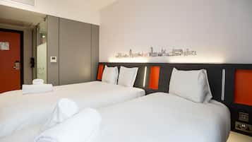 Wifi gratis, ropa de cama y acceso para silla de ruedas