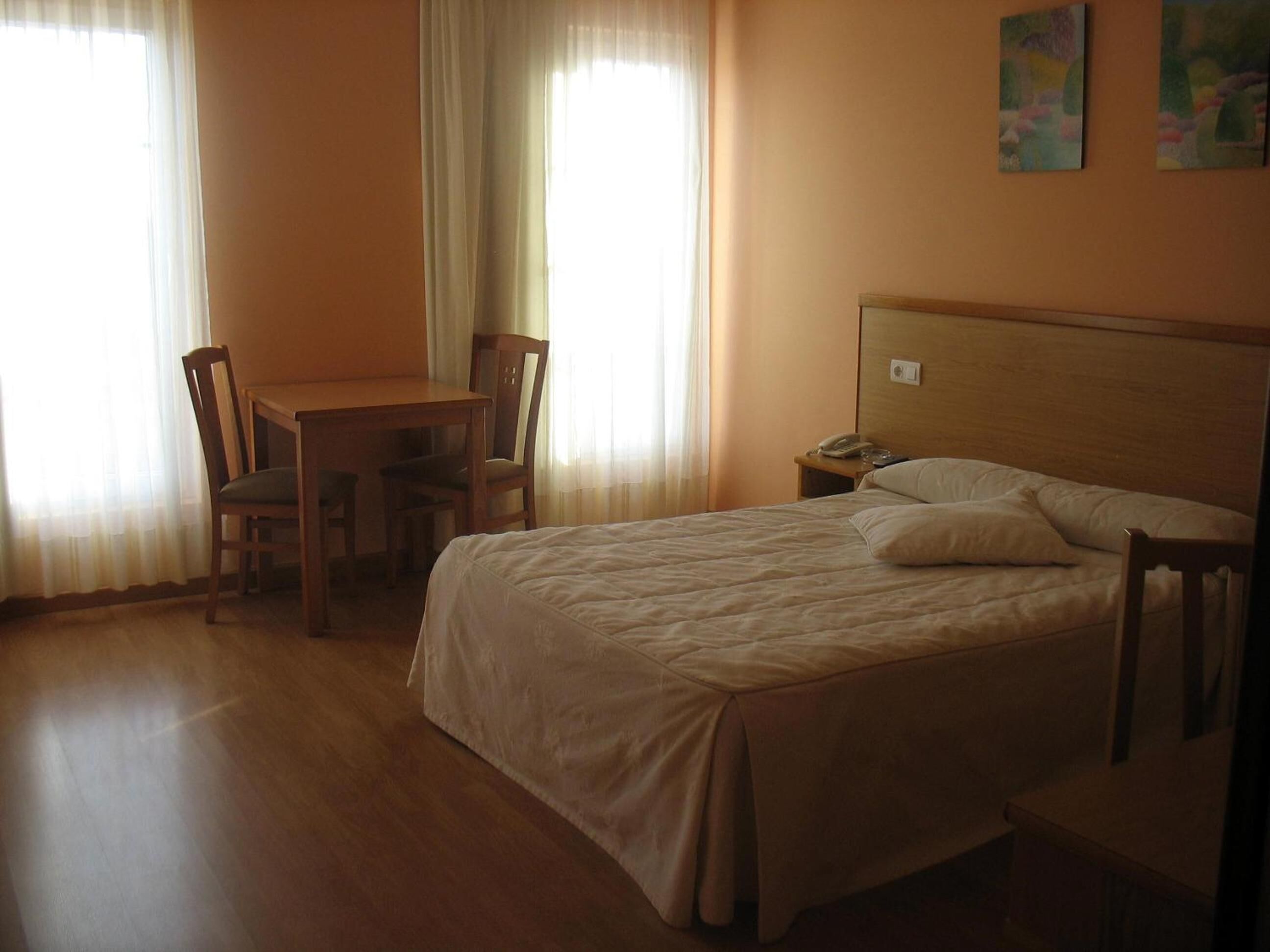 Desk, blackout drapes, rollaway beds, free WiFi