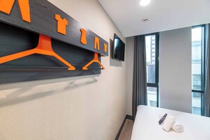 Standard Double Room, 1 Double Bed | Soundproofing, iron/ironing board, free WiFi, bed sheets