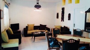 Living area - Maison Les Chatelets (Hammamet)