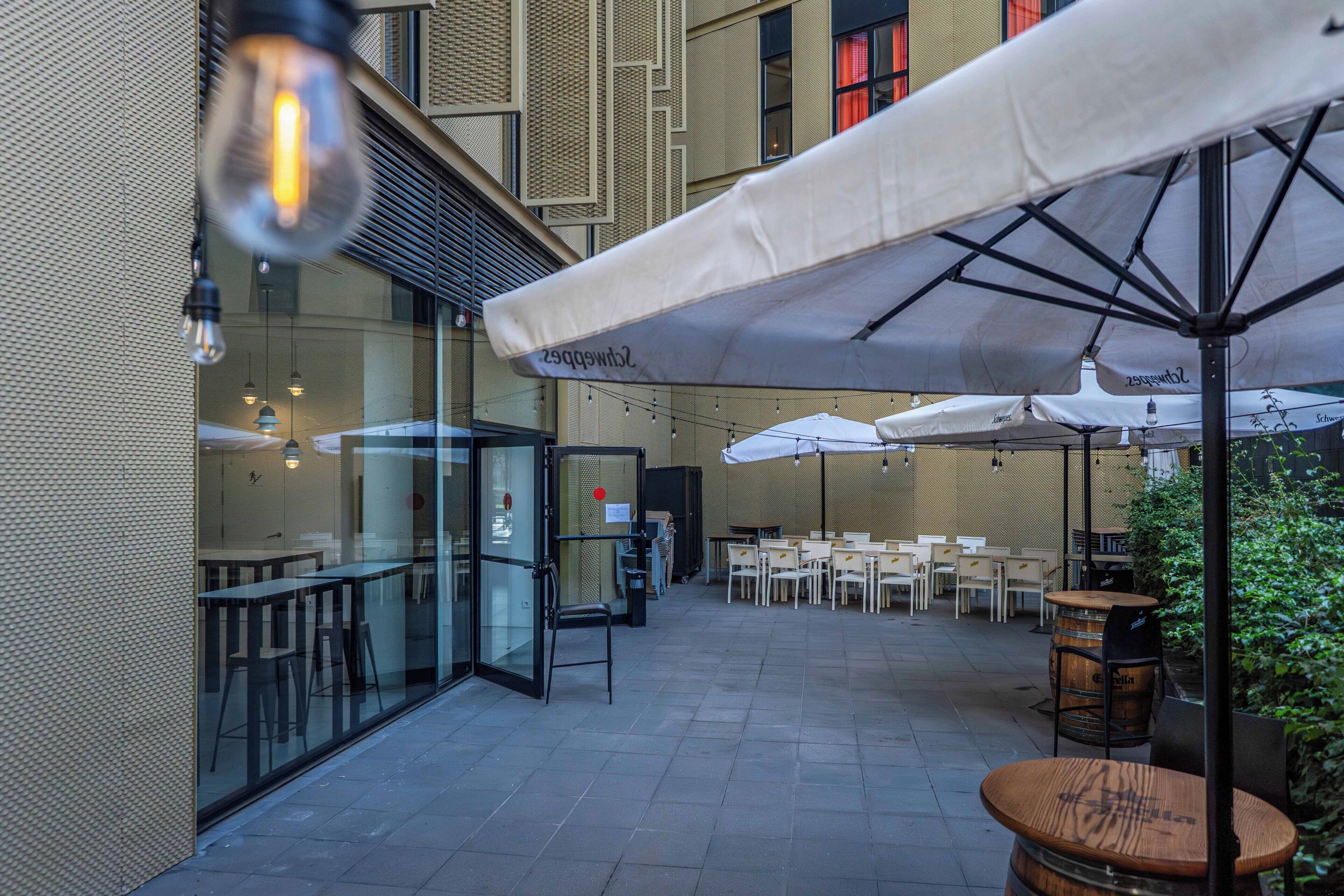Terraza o patio