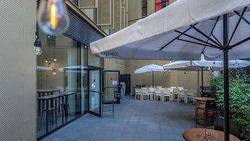 Terraza o patio