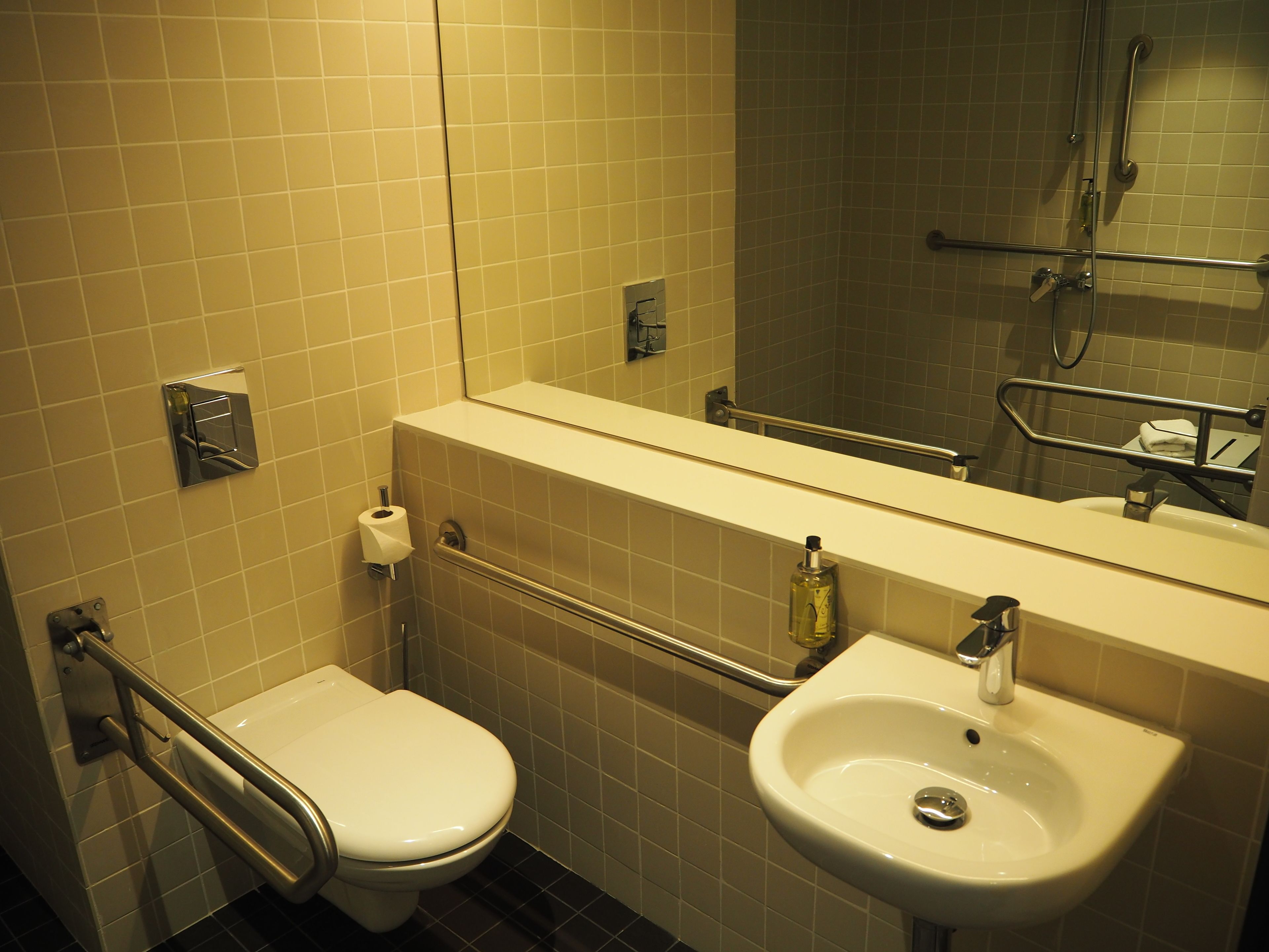 standard twin room, 2 single beds, accessible | 1 bedroom, blackout curtains, iron/ironing board, wifi