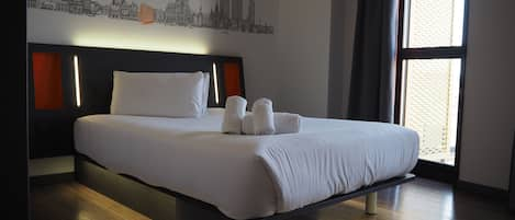 Standard Double Room, 1 Double Bed, Accessible | Blackout drapes, iron/ironing board, WiFi, bed sheets