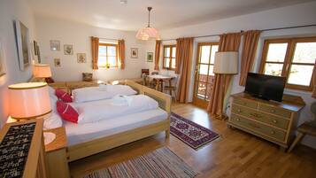 Doppelzimmer | Zimmersafe, kostenloses WLAN