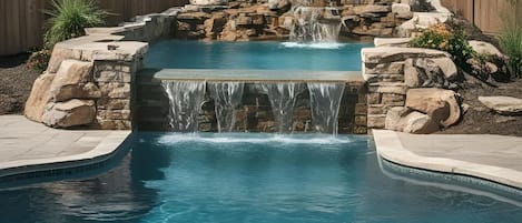 Piscina externa