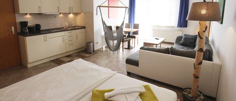 Lägenhet Comfort - terrass | Gratis wi-fi och sängkläder