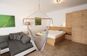 Comfort Apartment, Terrace | Free WiFi, bed sheets - grünblau Vitalpension (Rostock)