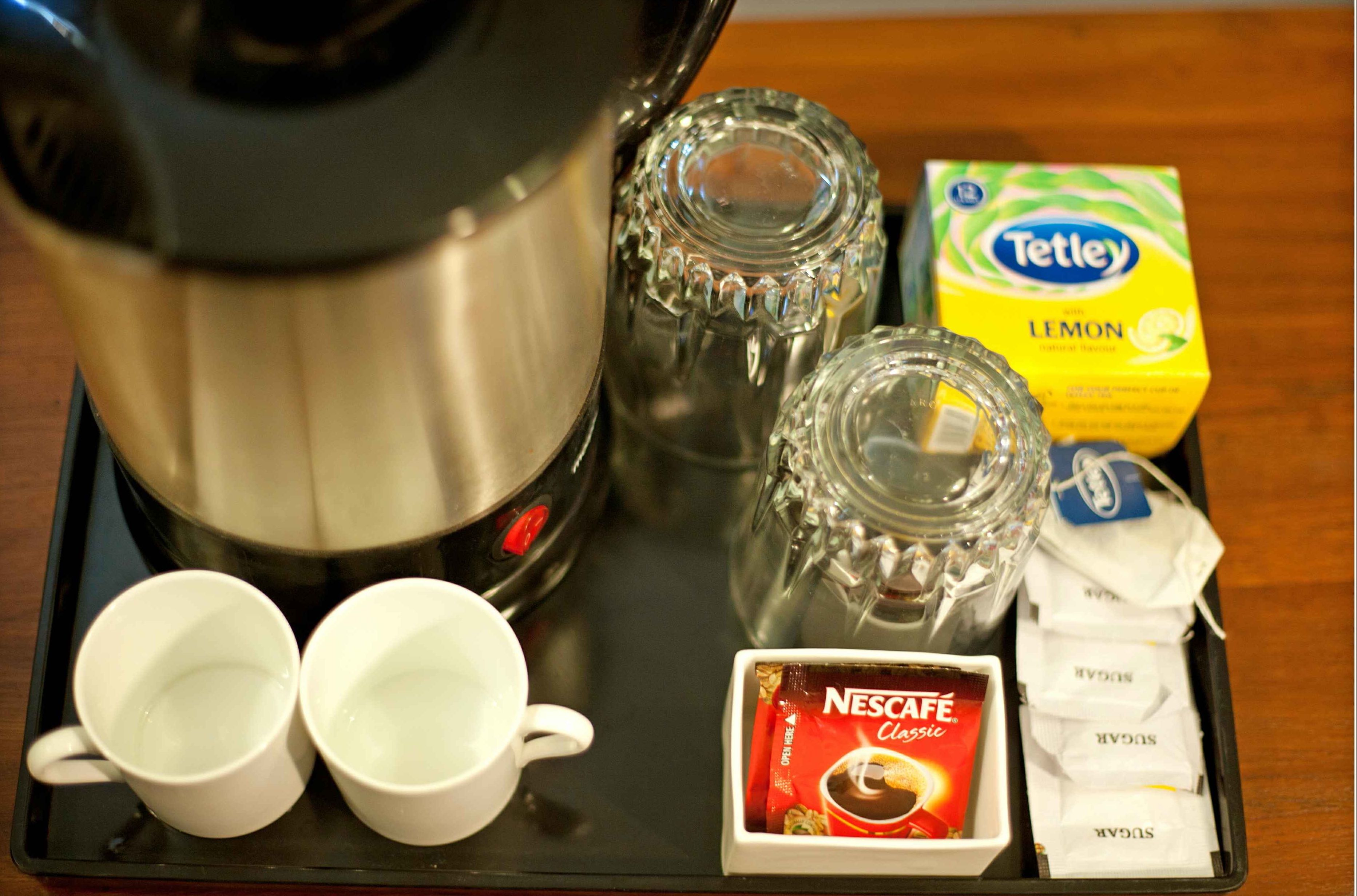 Kaffe og/eller kaffemaskin