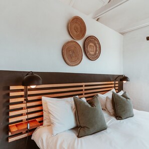 Familiesuite - 2 soveværelser | Premium-sengetøj, individuelt design, individuel indretning