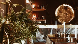 Bar (on property) - Stanley Island (Plettenberg Bay)