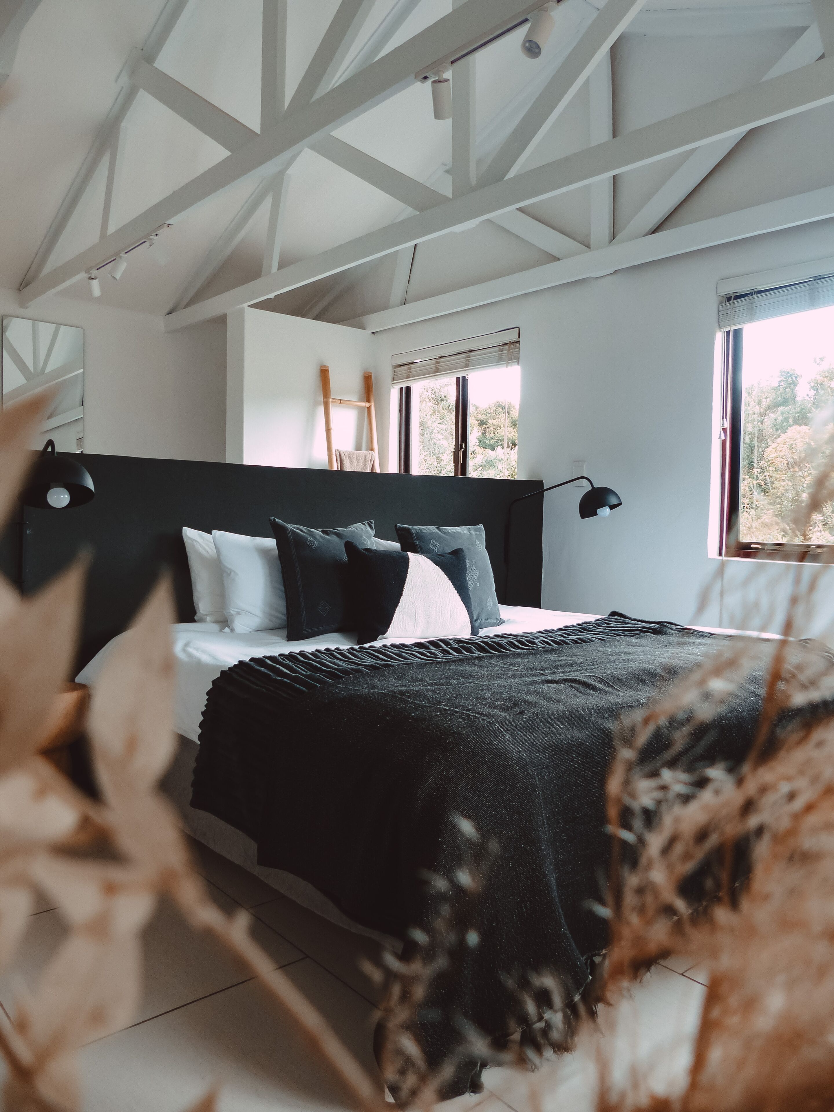 Phòng Suite Deluxe, 1 giường cỡ king | Bộ đồ giường cao cấp, trang trí khác biệt 