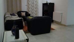 Apartment, 2 Schlafzimmer | Wohnbereich