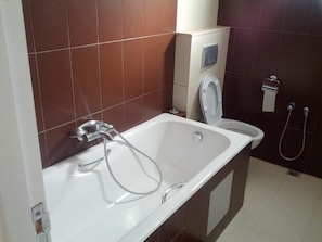 Appartamento, 2 camere da letto | Bagno | Asciugamani