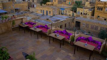 Daily continental breakfast for a fee