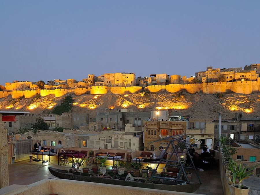 Vista desde la propiedad