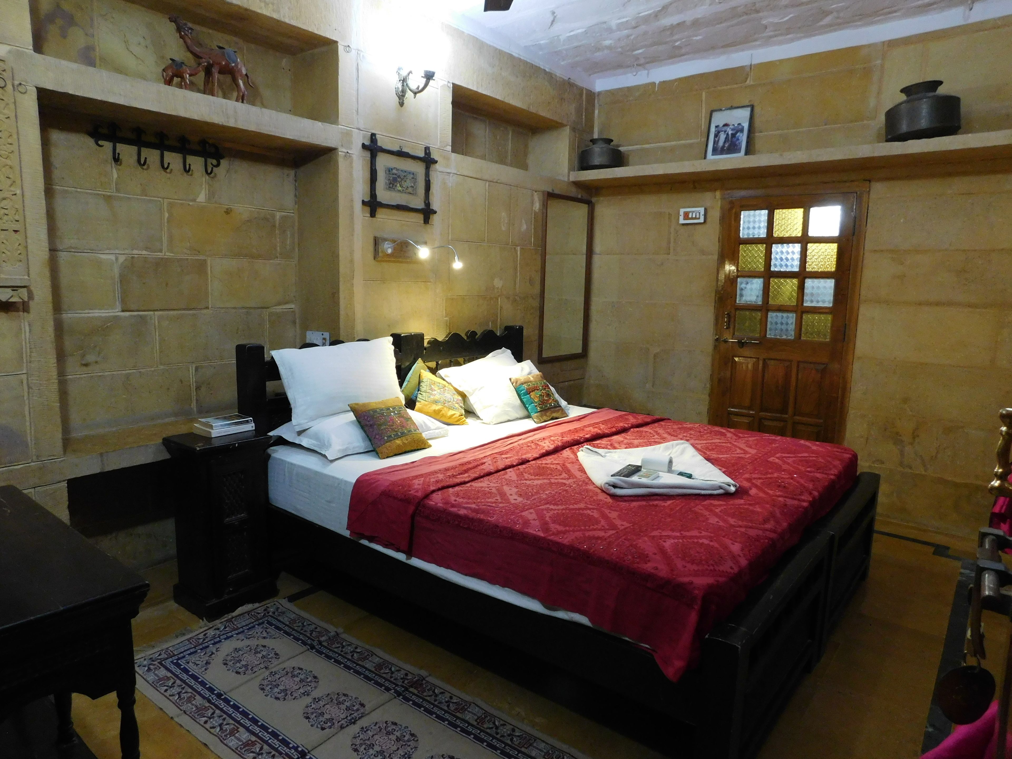 deluxe room | in-room safe, blackout curtains, free wifi, bed sheets