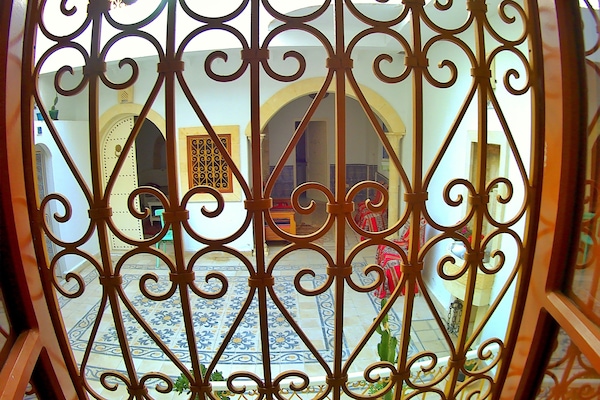 شرفة/رواق