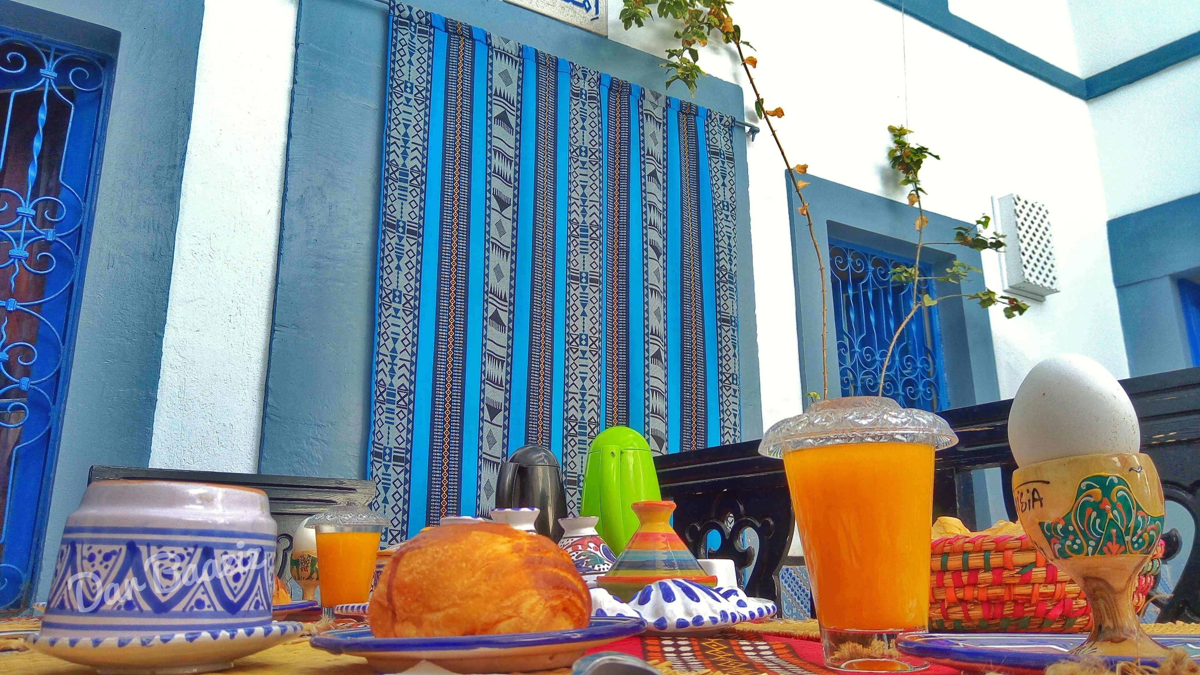 Free daily local cuisine breakfast