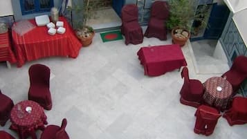 Enceinte de lâhĂ©bergement