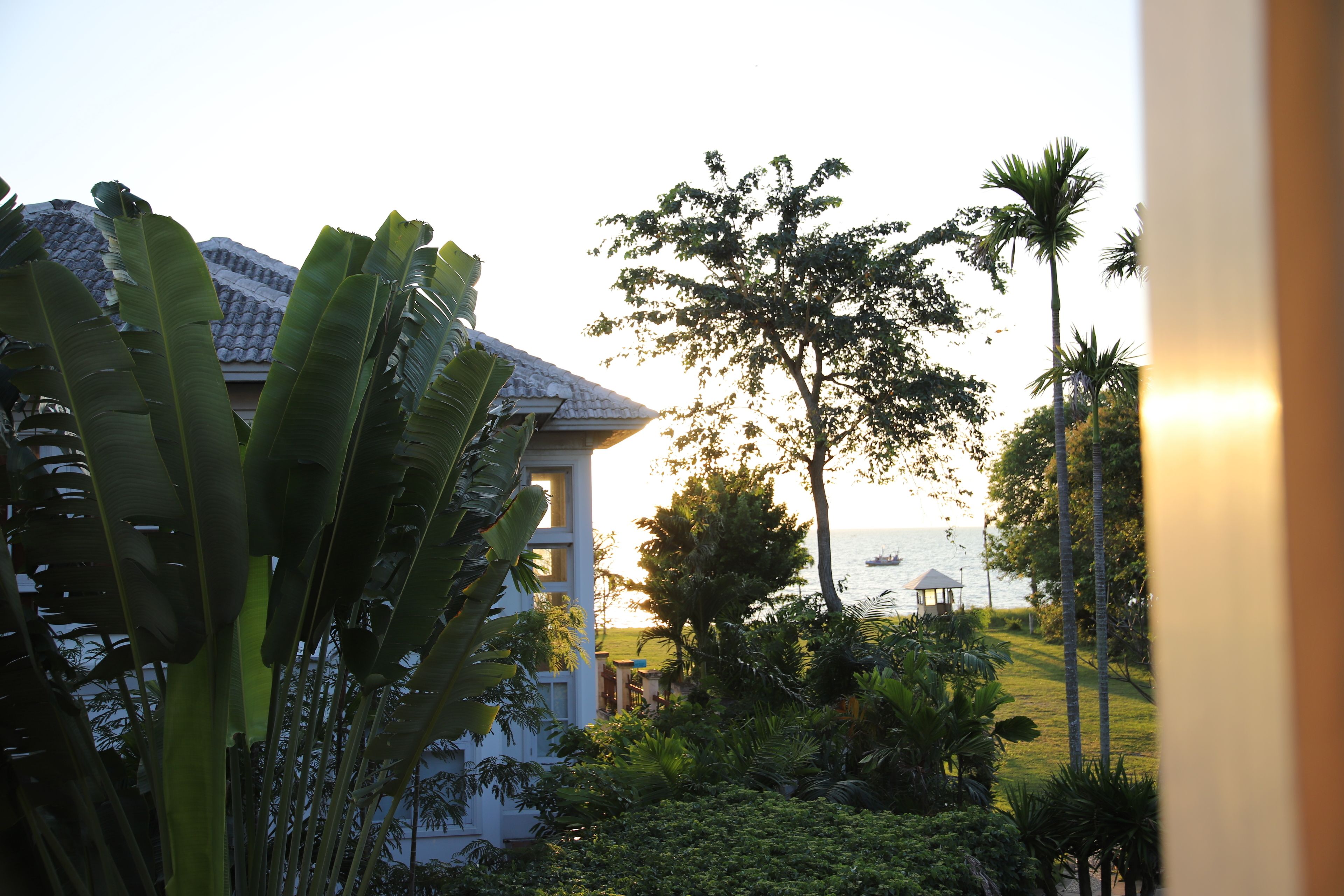 Pemandangan dari properti